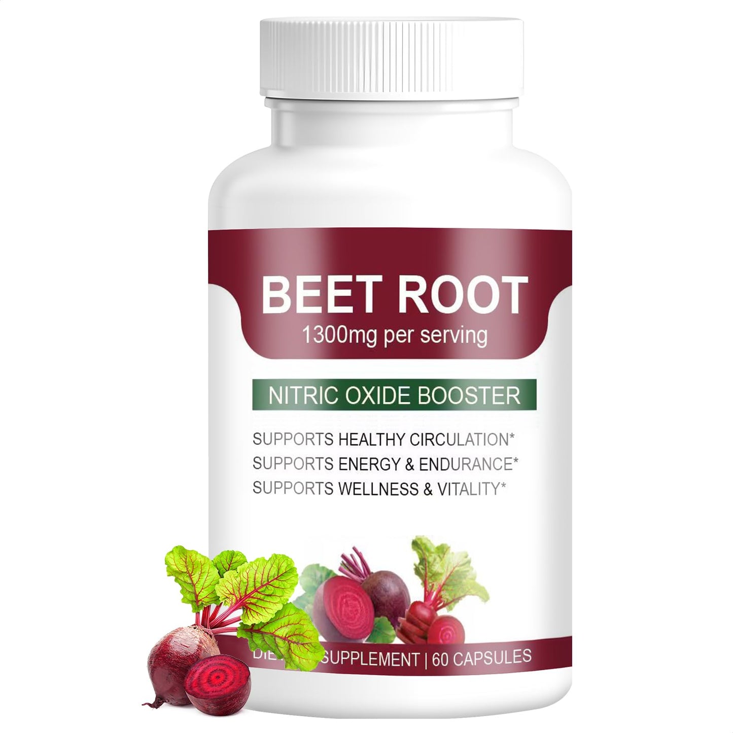 PIRTA Beetroot 60 Capsules