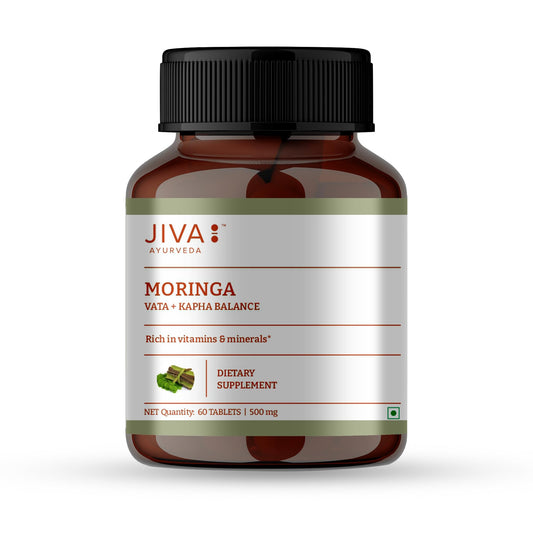 Jiva Ayurveda Moringa Tablets 60 Count