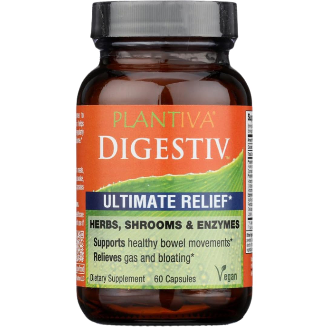 Plantiva Digestiv Capsule 60 Count