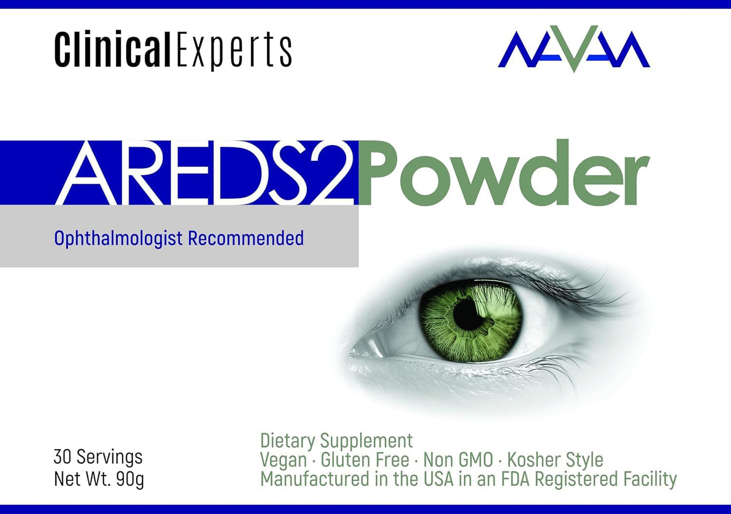 Navan AREDS 2 Powder 3.17 Ounce