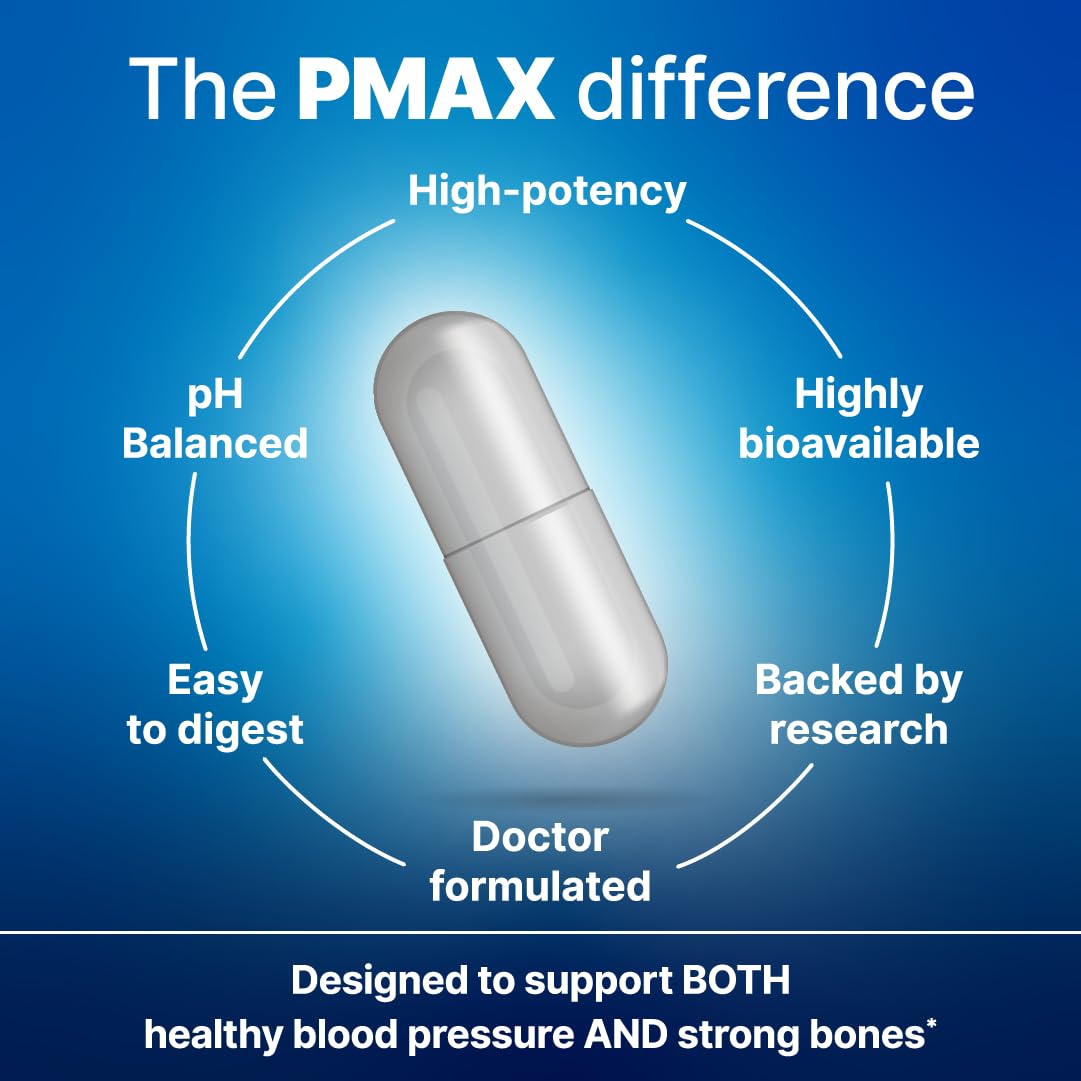 PotassiMax PMAX600 High Dose Pure Potassium Electrolyte Supplement 600 mg Capsules 180 Count