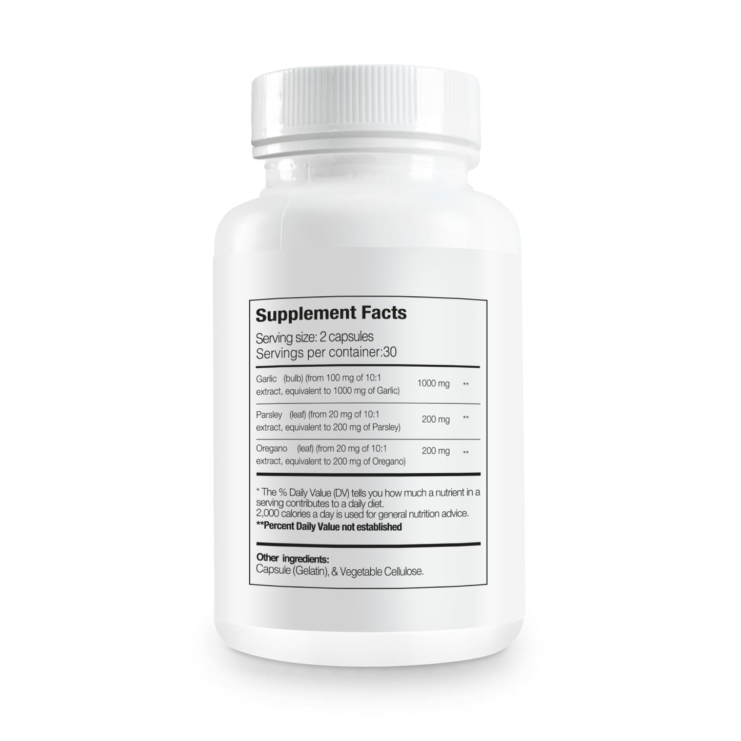 Paleolf Oregarlix Gut Health Supplement Capsule 180 Count