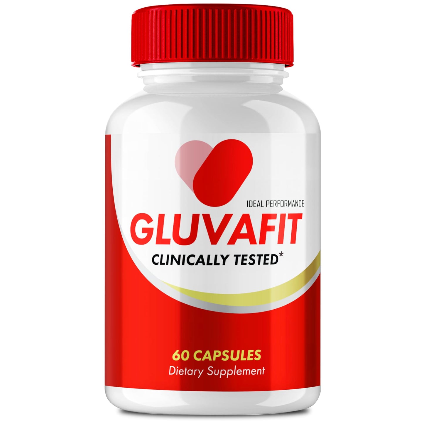 IDEAL PERFORMANCE Gluvafit Advanced Blood Formula Capsules, 60 Count
