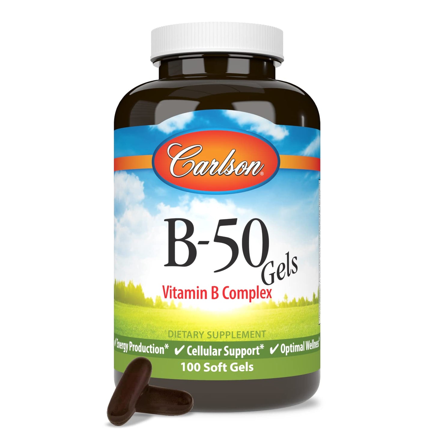 Carlson B-50 Gels Softgels 100