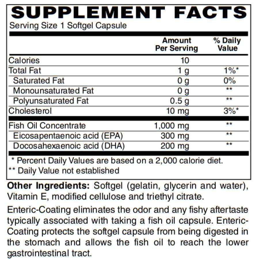 BariatricPal Super Omega-3 Softgel 60 Count