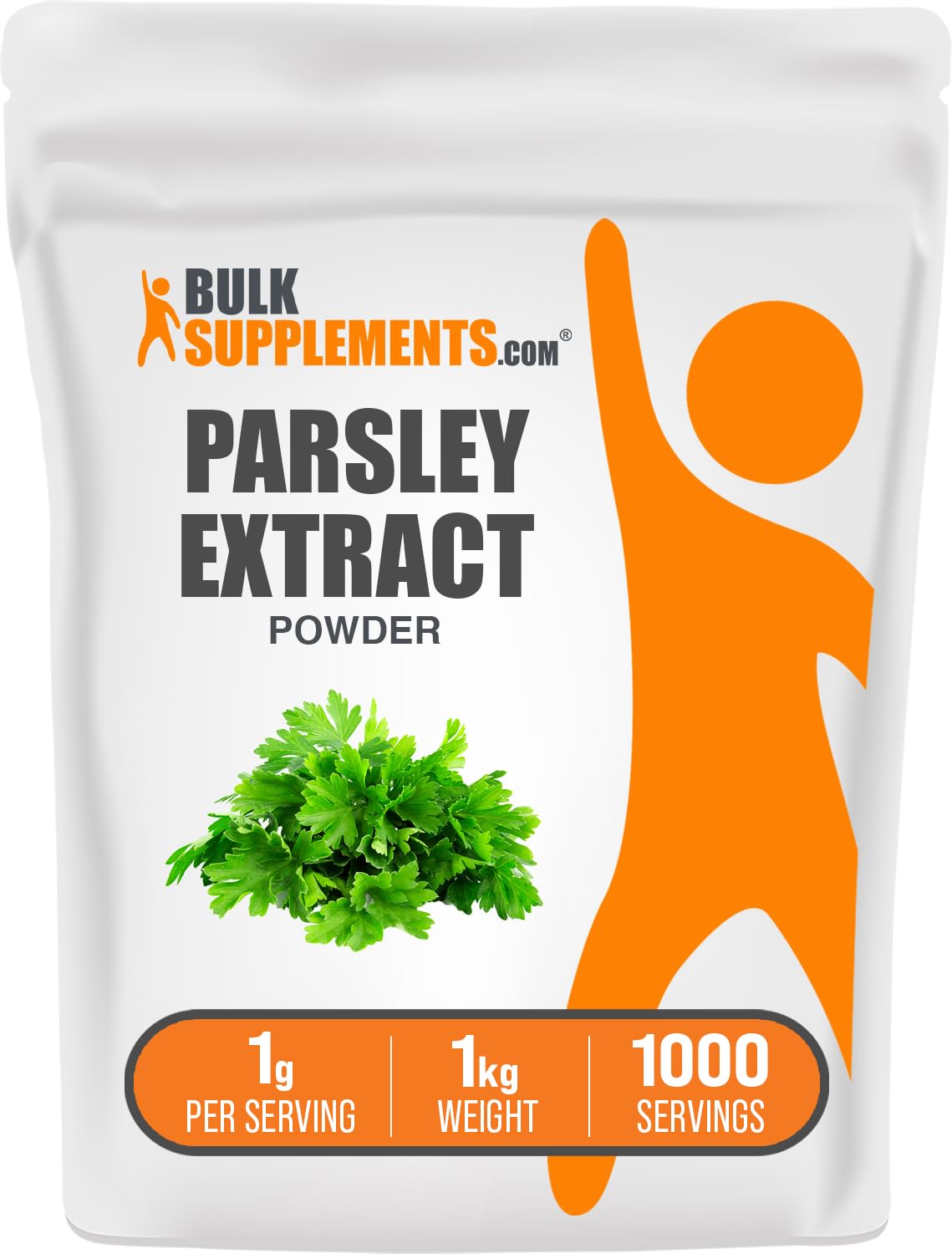 BulkSupplements Parsley Extract Powder 35.27 Ounce