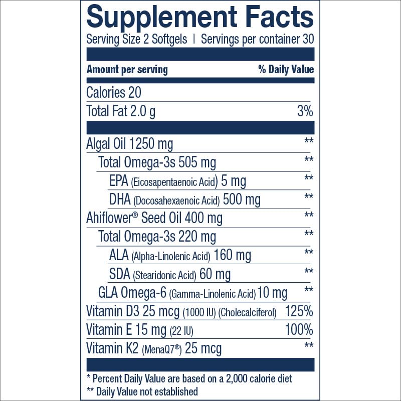 Wiley's Finest CatchFree Omega Softgels 60 Count