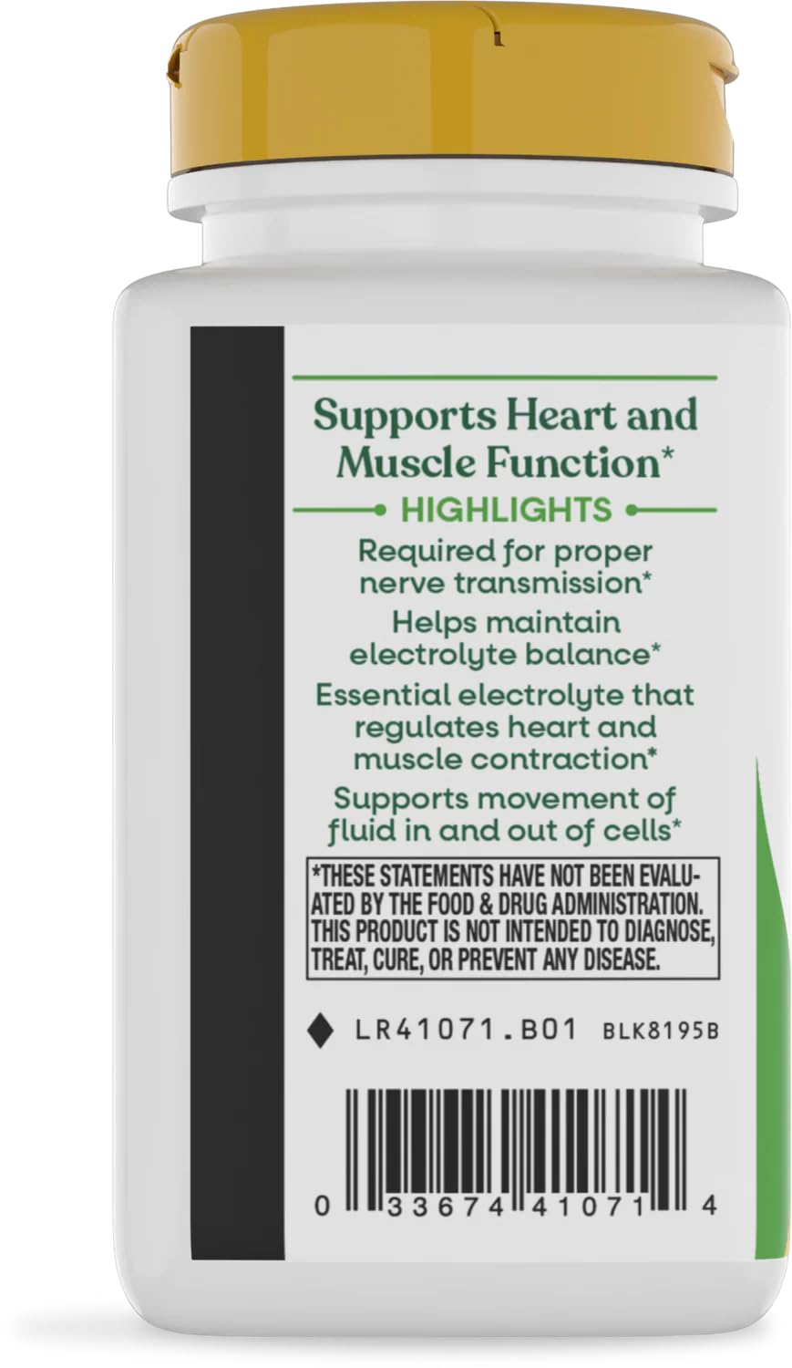 Nature's Way Potassium Complex Capsules 200