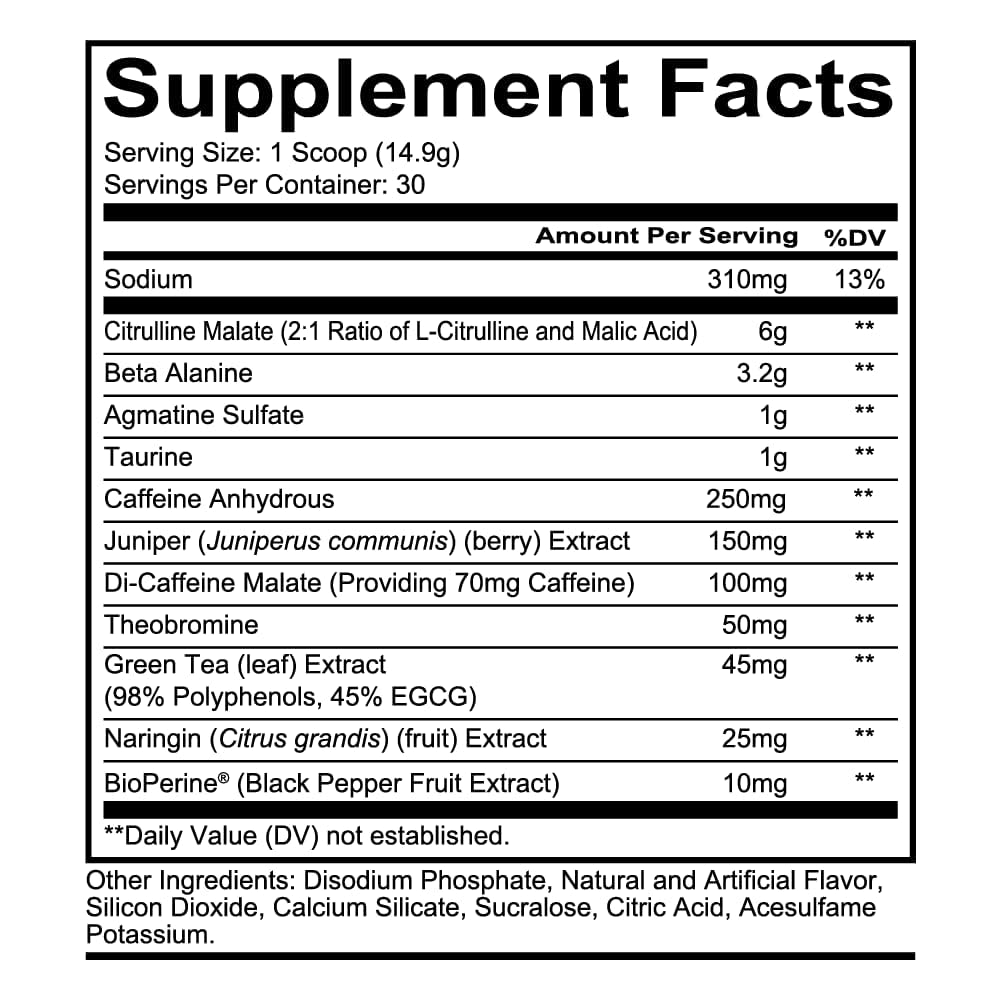 REDCON1 Total War Pre Workout Powder 15.66 Ounce