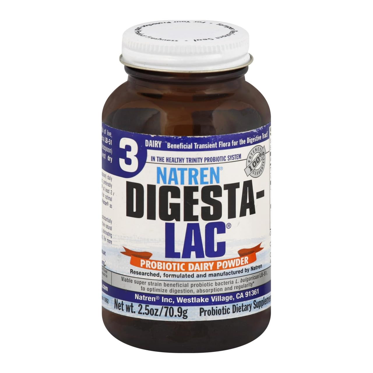 Natren Digesta-Lac Powder 2.5
