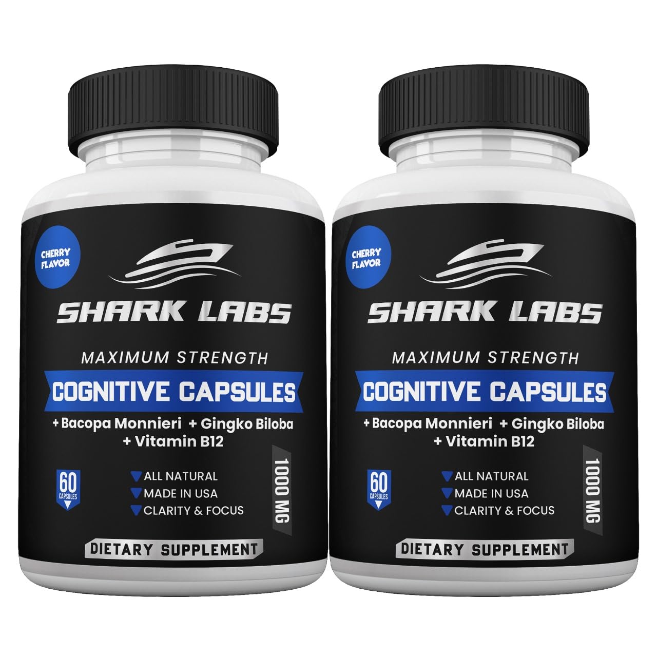 Shark Labs Cognitive Capsules 60 Capsules
