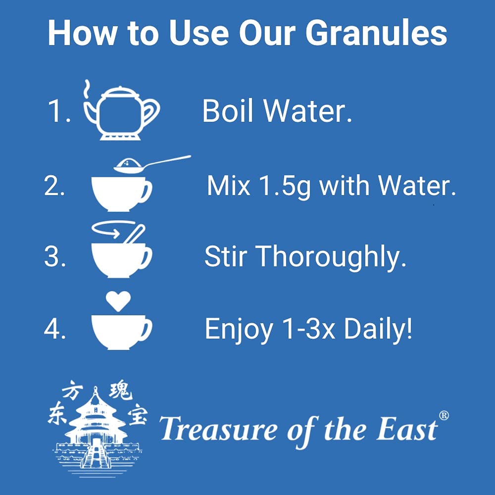 Treasure of the East Astragalus and Polygonatum Combination Mian Yi Tang Herbal Extract Formula 100 Capsules