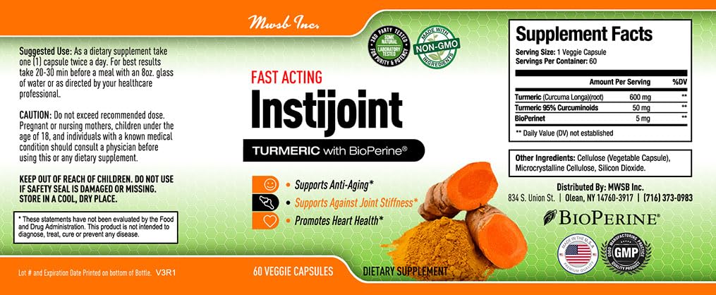 Gottohavit Instijoint Capsule 60 Count