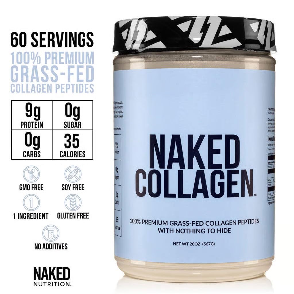 NAKED Whey Isolate Protein Powder 52