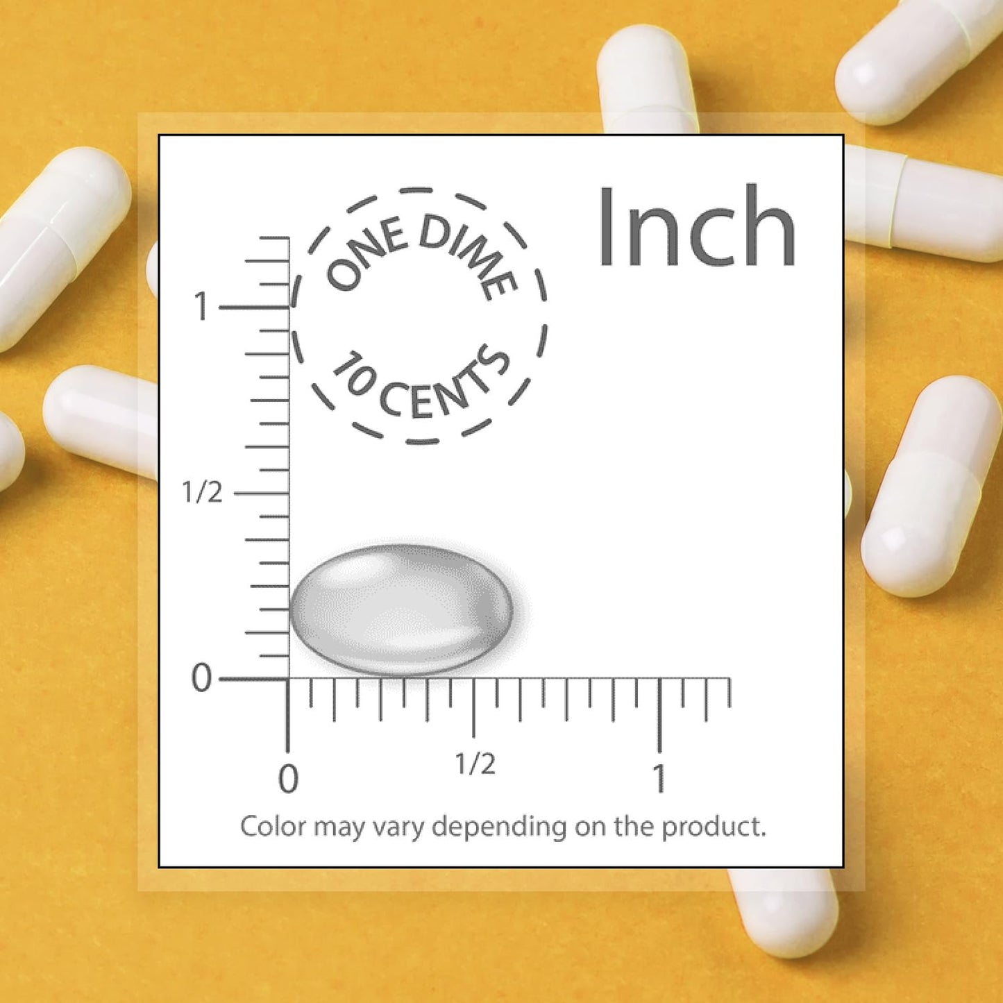 Supersmart Natural E 400 (D-Alpha Tocopherol) 1200IU per Day High Absorption Vitamin E Supplement Capsule 100 Count