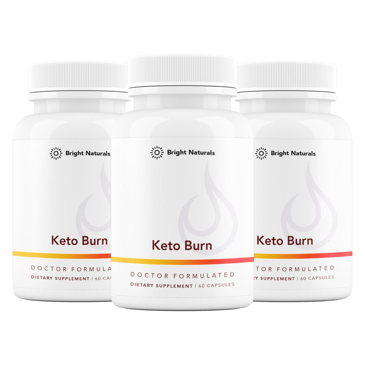 Bright Naturals Keto Burn 60 Capsules