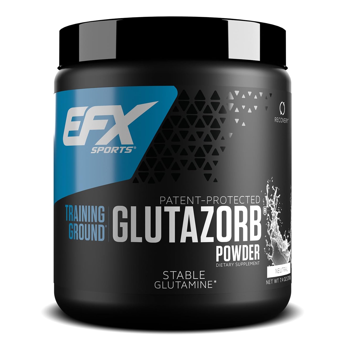 EFX Sports Training Ground Glutazorb Powder, 7.4 Ounce