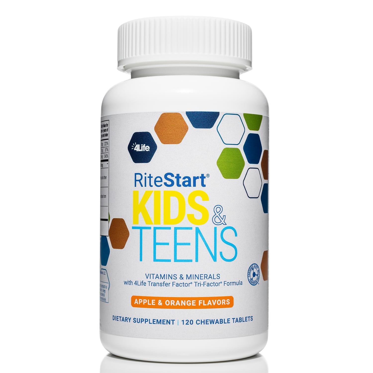 4Life RiteStart Kids and Teens Multivitamin Chewables 120 Tablets