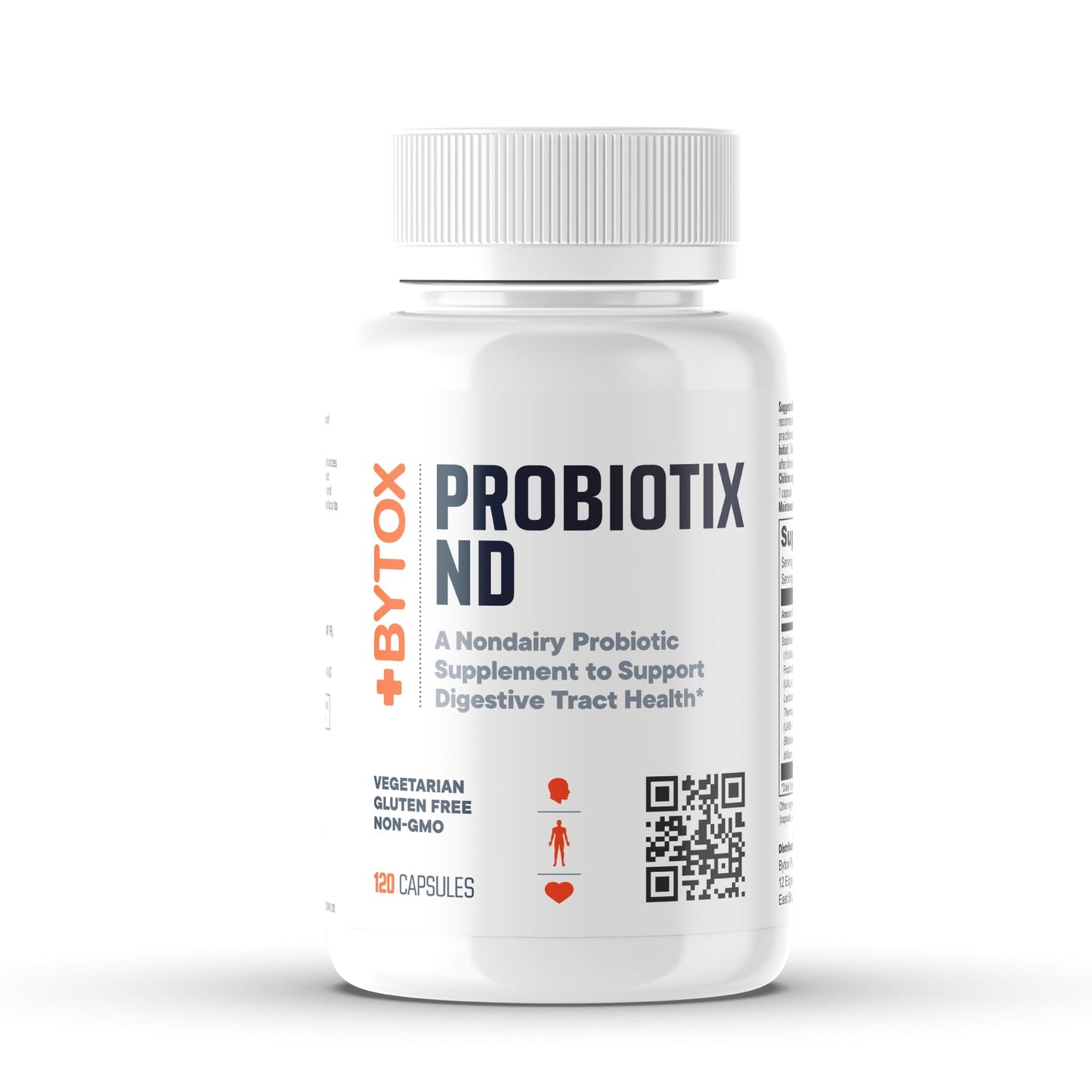 Bytox Probiotic Supplement Capsule, 120 Capsules