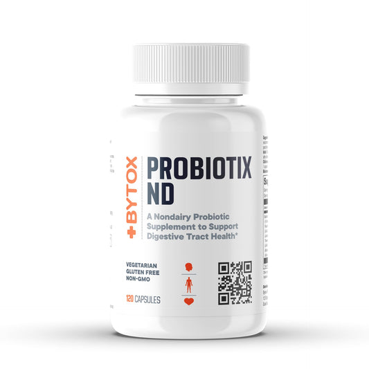 Bytox Probiotic Supplement Capsule, 120 Capsules