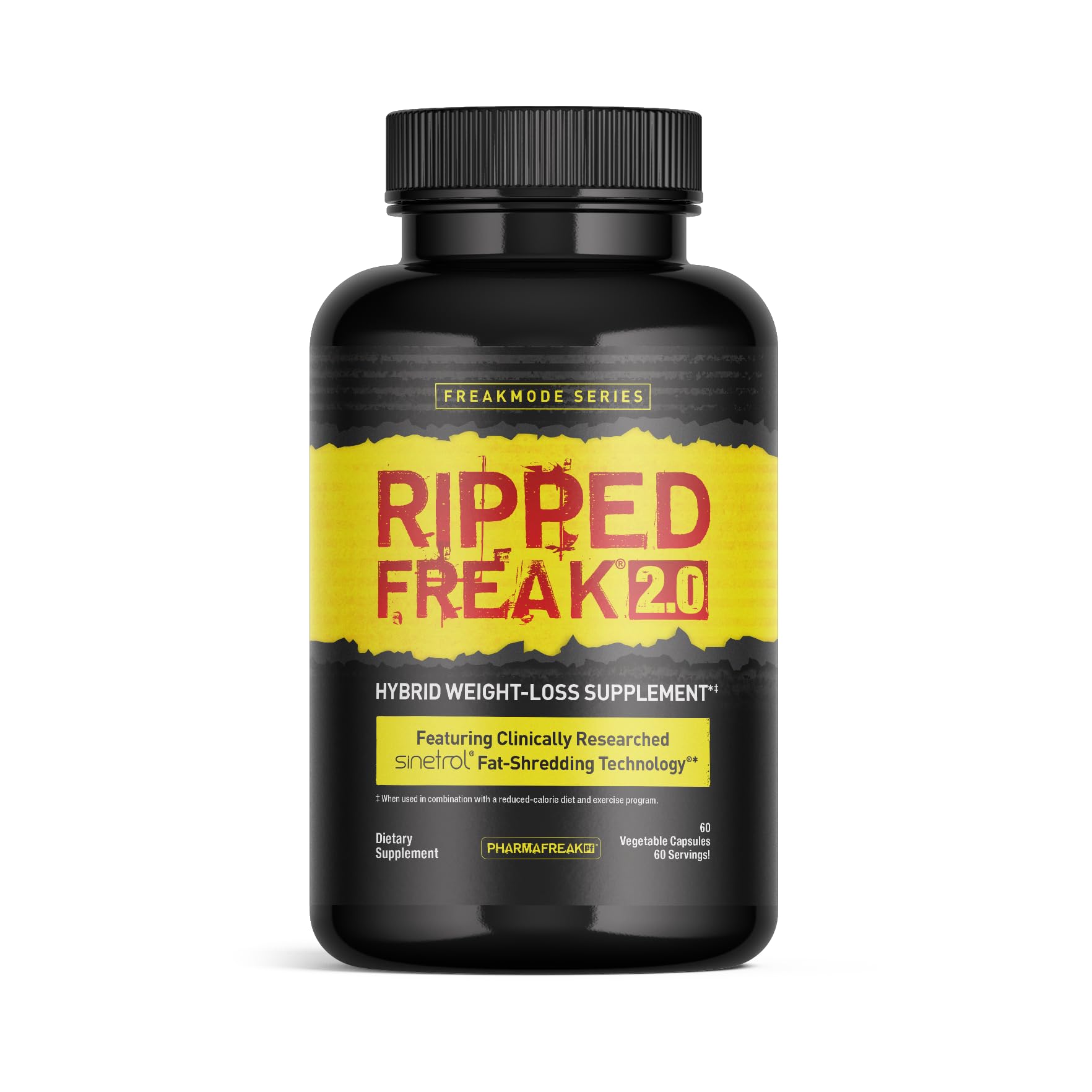 Pharmafreak Ripped Freak 2.0 Thermogenic Fat Burner 60 Capsules