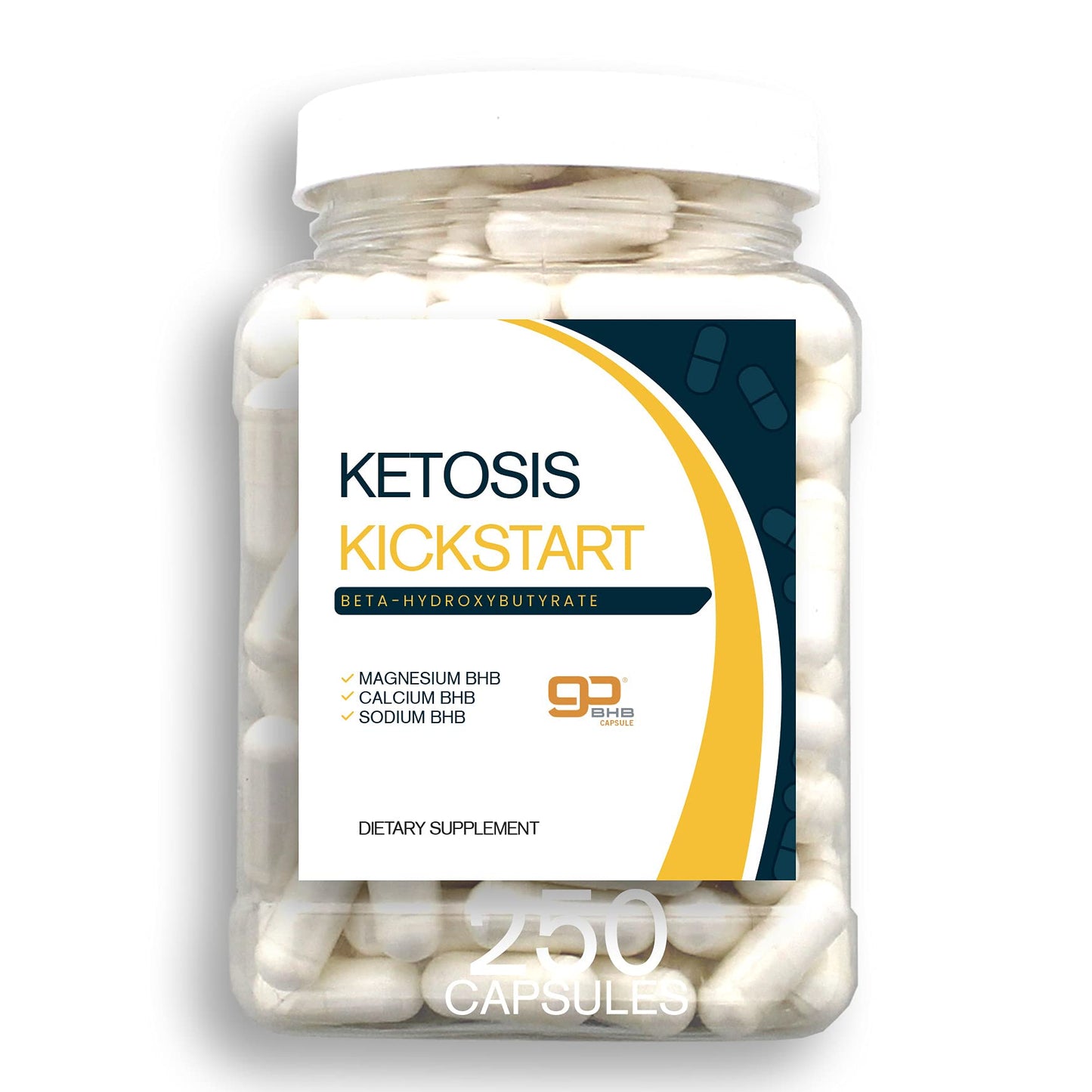 Bulk Buy Ketosis Kickstart Capsules 250