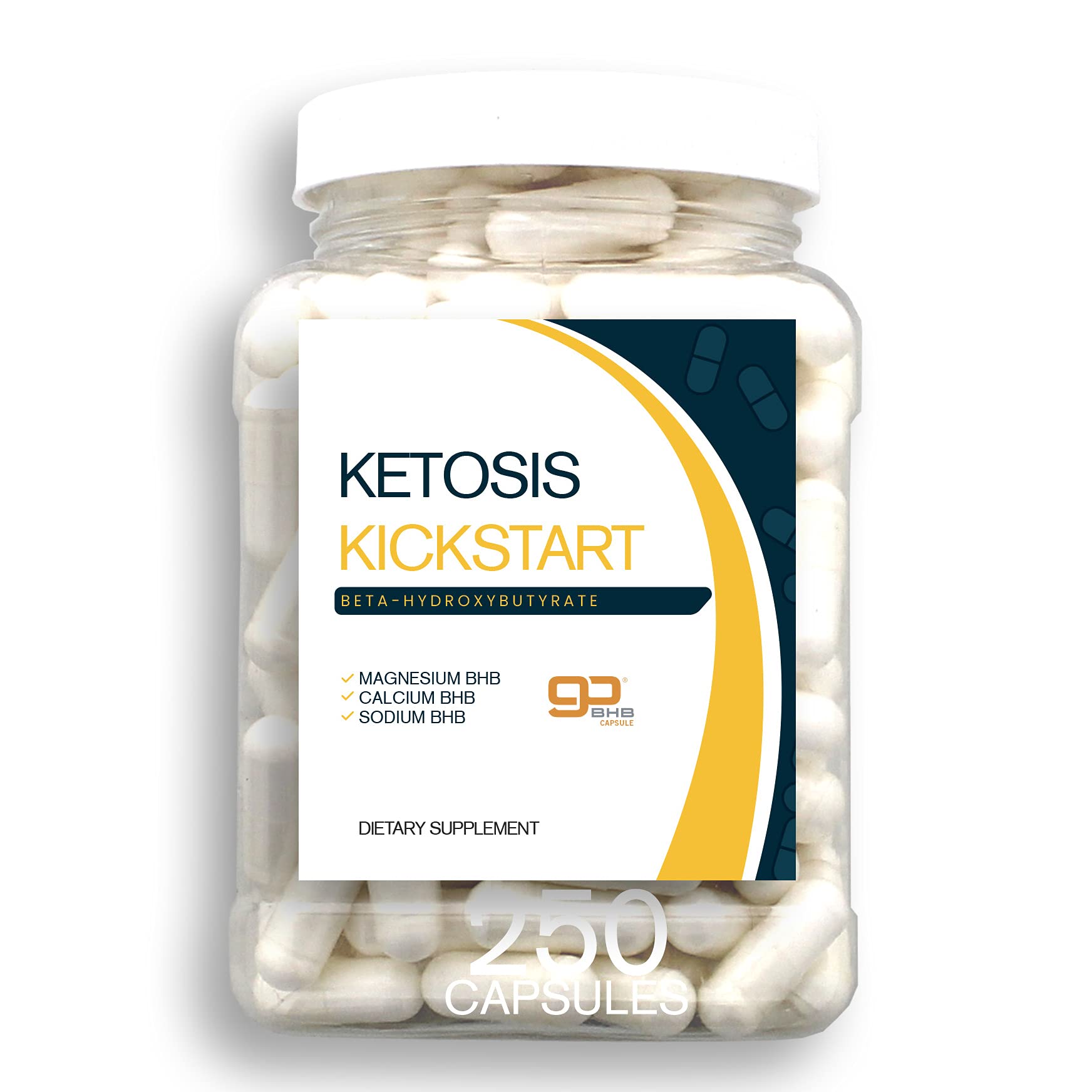 Bulk Buy Ketosis Kickstart Capsules 250