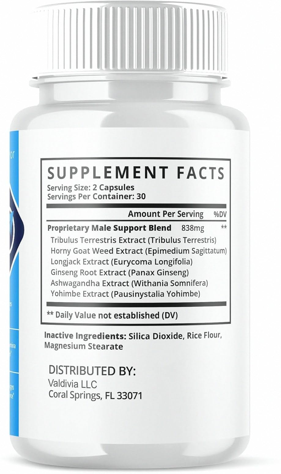 KYFLAG BoostTRT Maximum Strength Capsules 12 Count