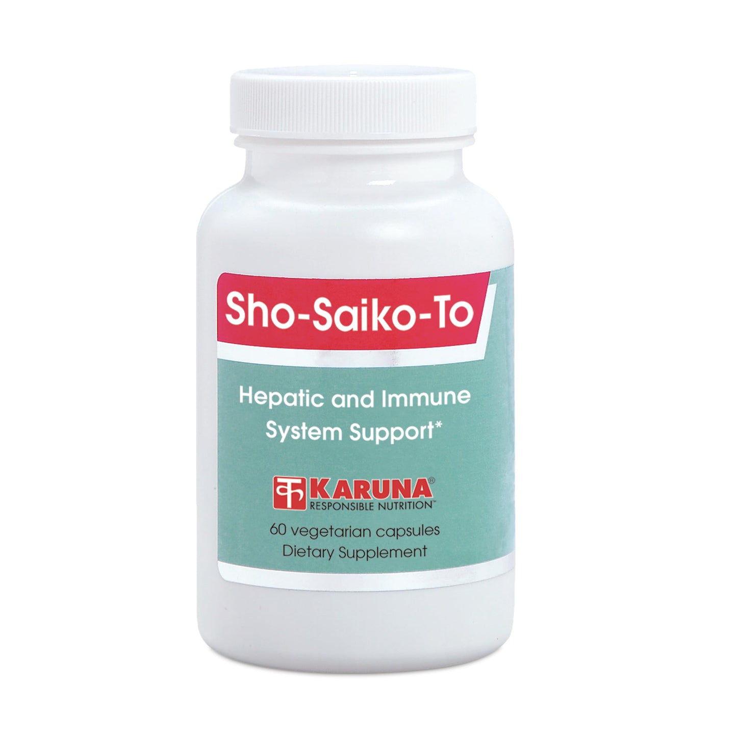 Karuna Sho-Saiko-to 60 Vegetarian Capsules
