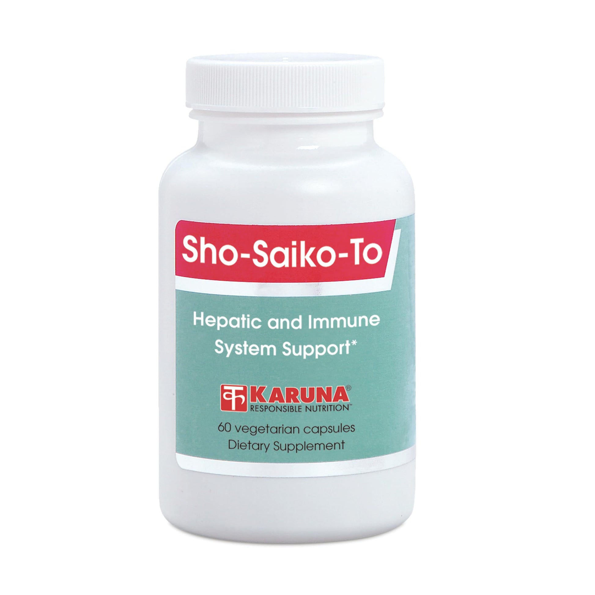 Karuna Sho-Saiko-to 60 Vegetarian Capsules