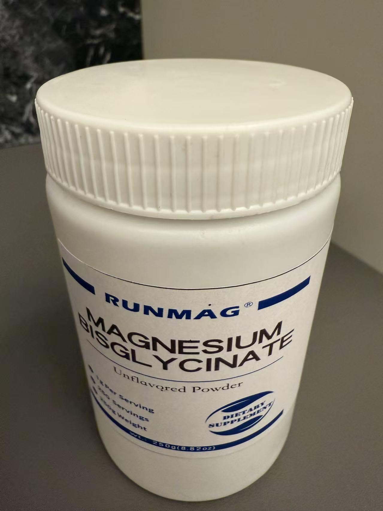 RUNMAG Magnesium Bisglycinate Powder 8.82