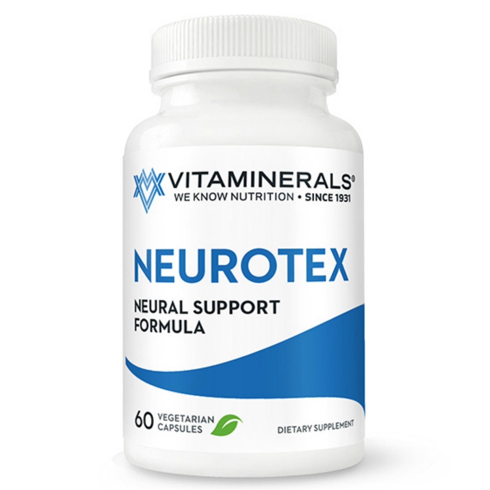 Vitaminerals 119 Neurotex 60 Capsules