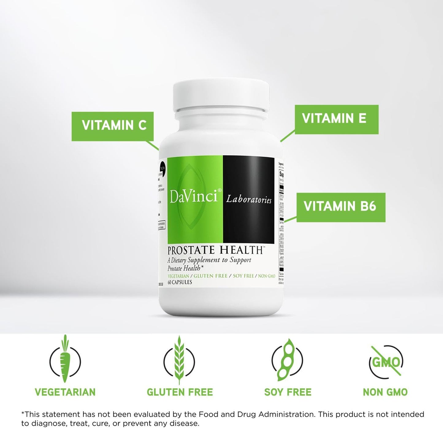DAVINCI Prostate Health 60 Tablets