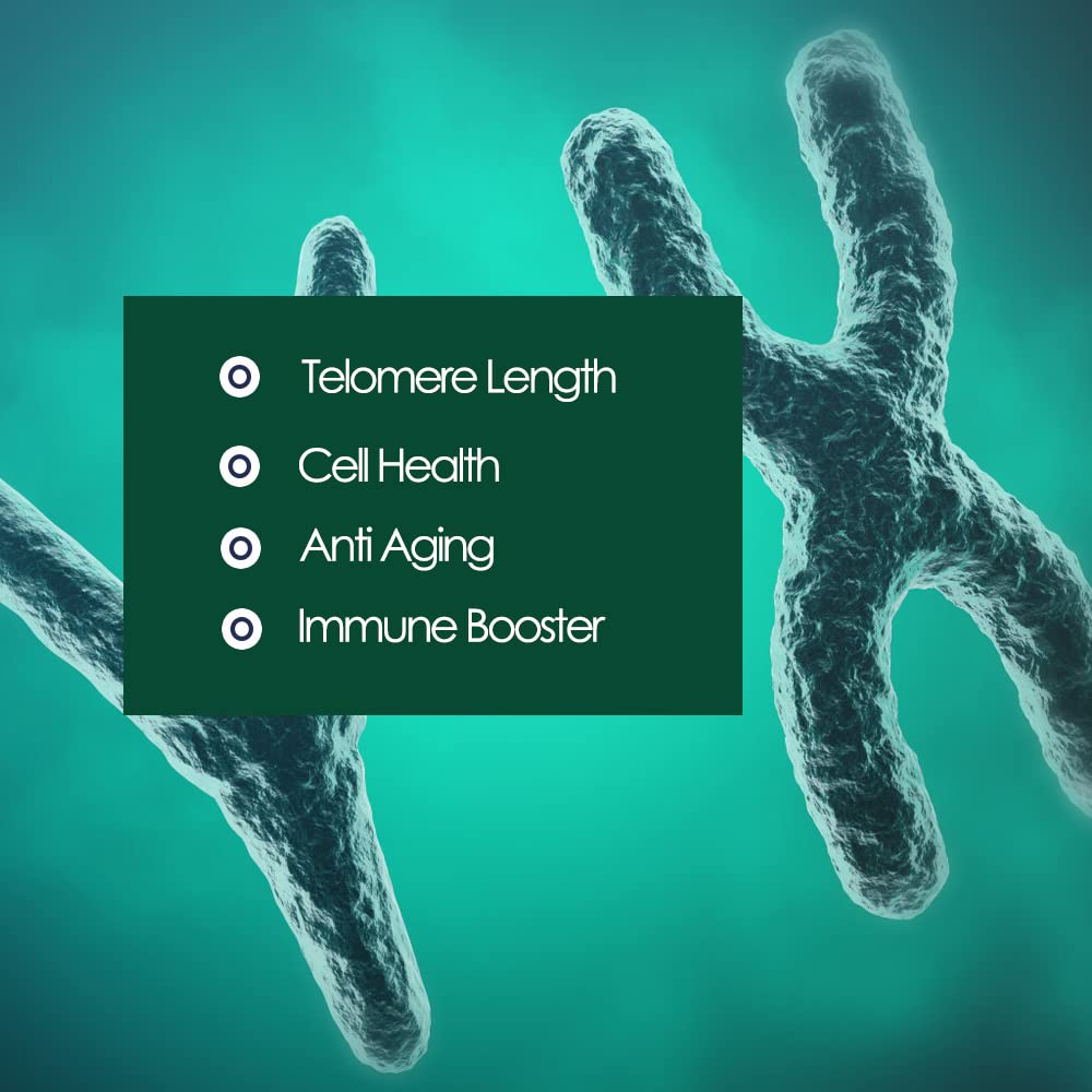 CAW Telomere Supplement Capsule 30 Capsules
