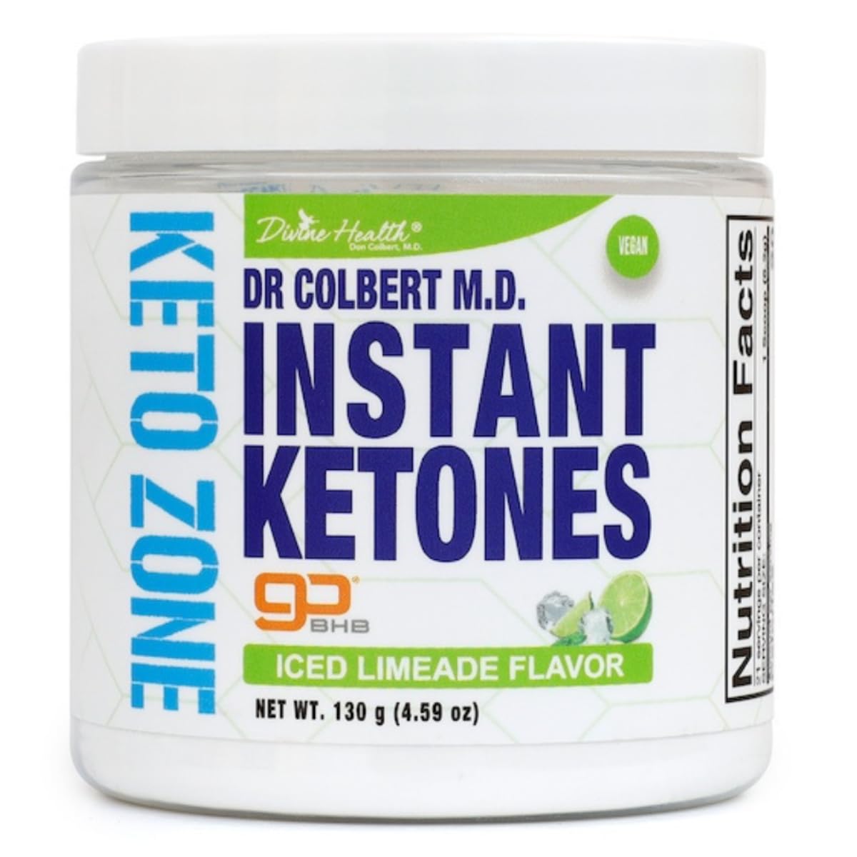 Divine Health Instant Ketones Powder 9.26 oz