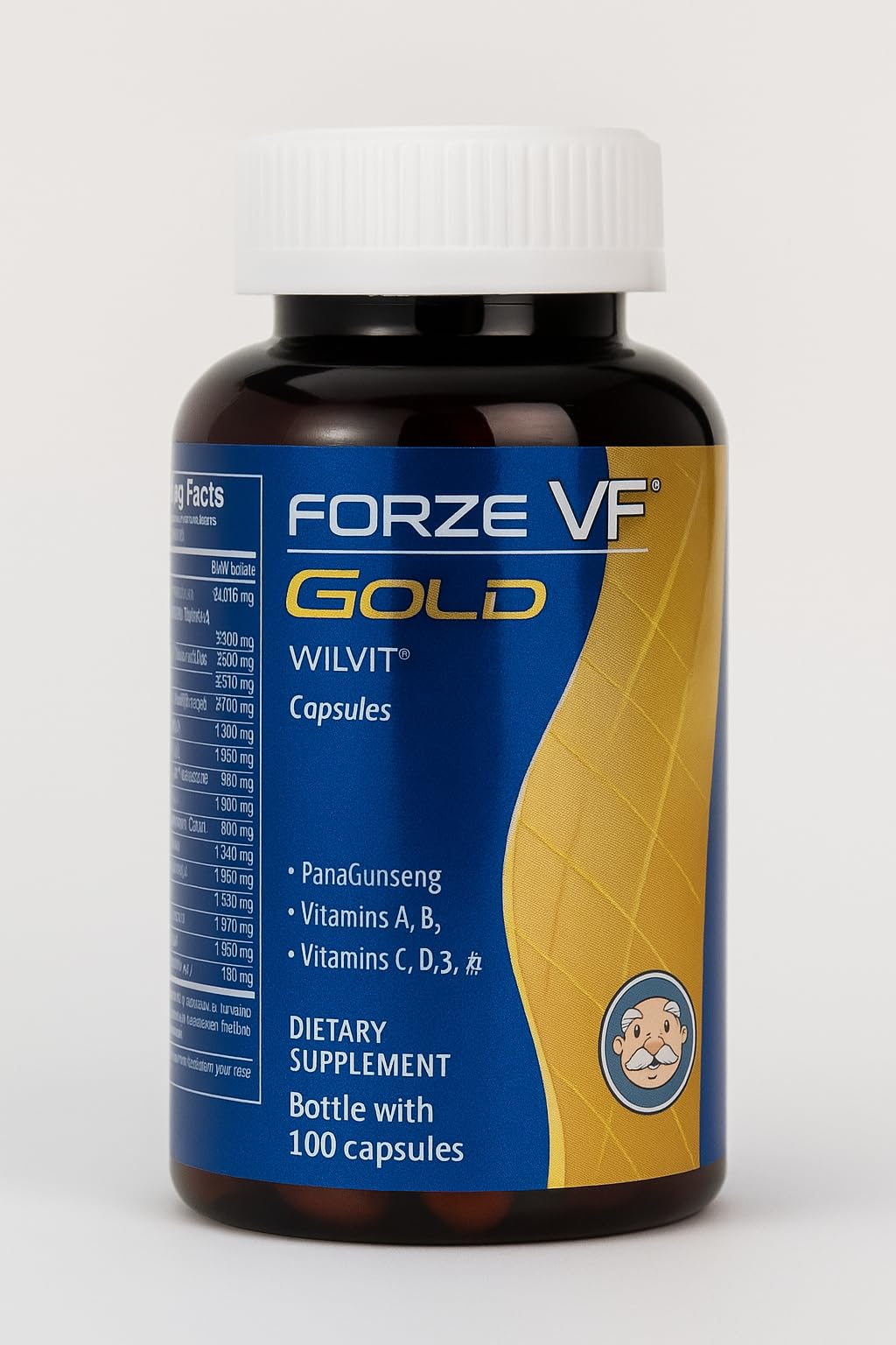 Generic Forze VF Gold Capsules, 100 Capsules
