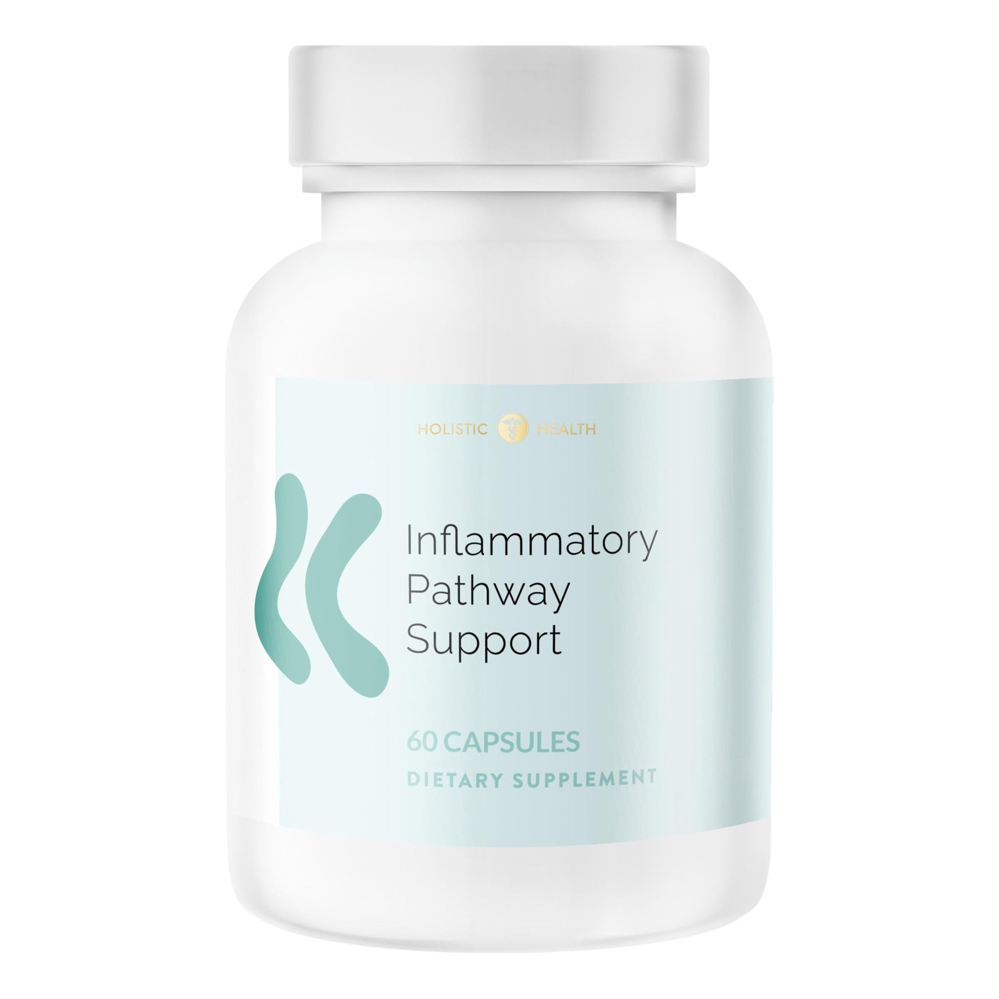 Holistic Health Inflammatory Pathway Support Capsule 60 Count