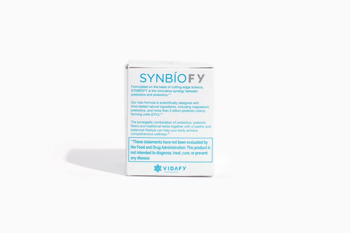 Vidafy Synbiofy Capsule 120 Capsules