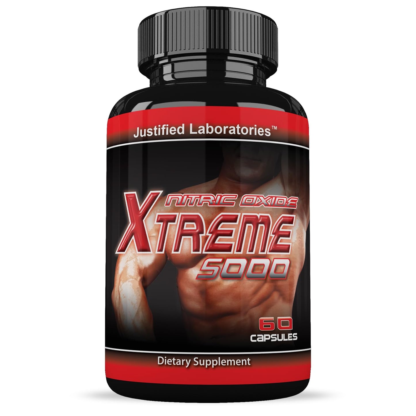 Justified Laboratories Nitric Oxide Xtreme 5000 60 Capsules