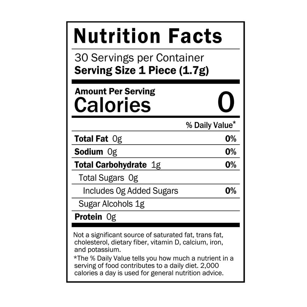 doTERRA MetaPWR Satiety Gum Chewable 30 Pieces