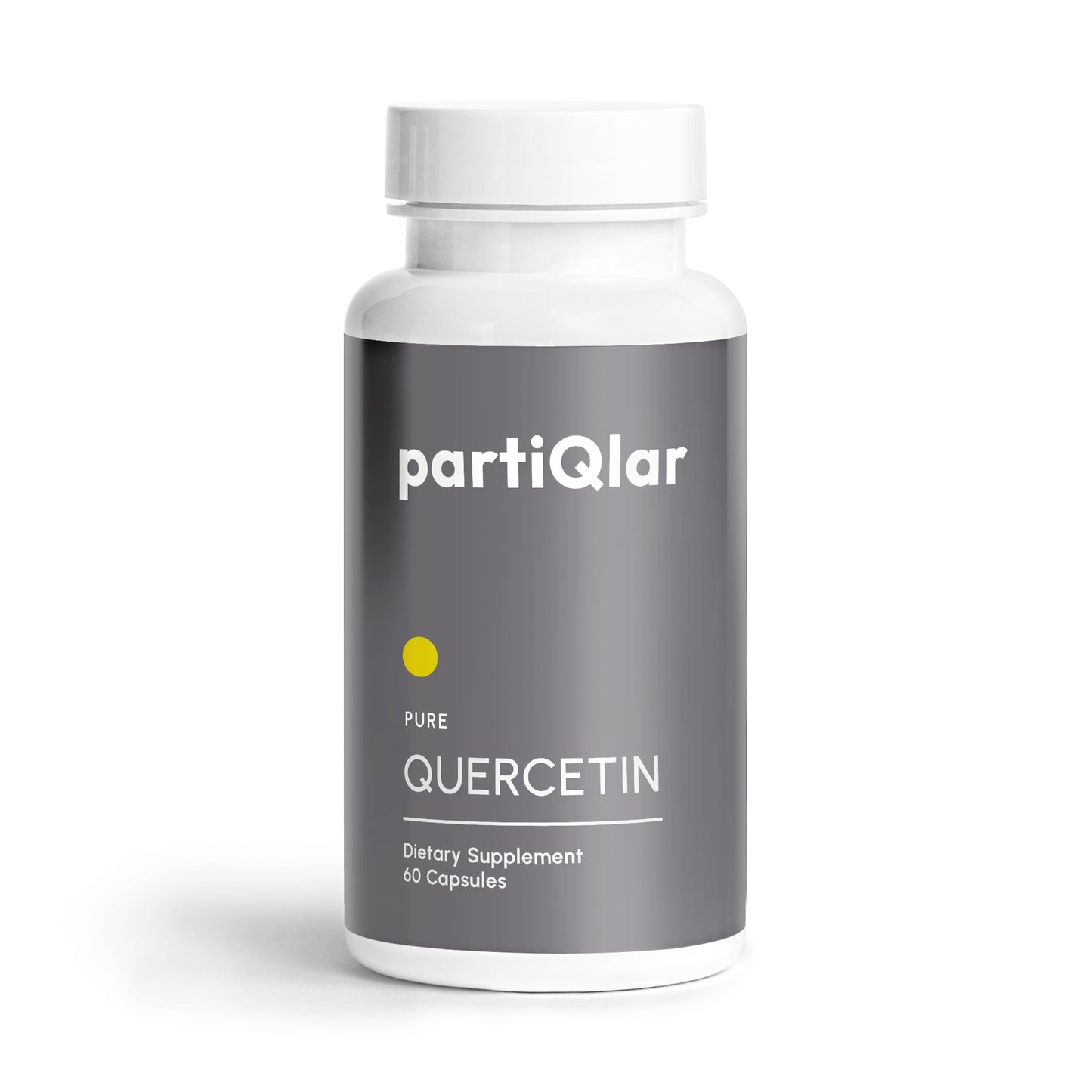 partiQlar Quercetin 500mg Supplement Capsule, 60 Capsules