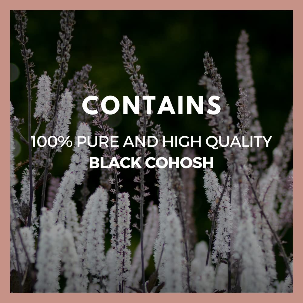 Remedy’s Nutrition Black Cohosh Capsules 60 Count