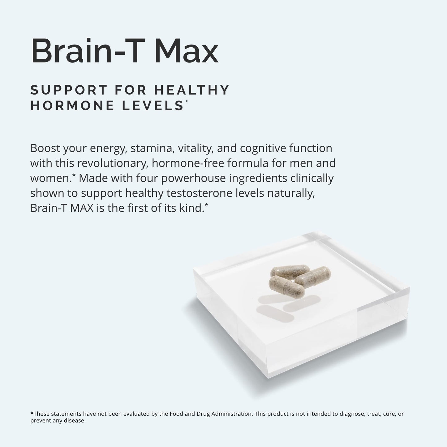 BRAINMD Brain-T Max 60 Capsules