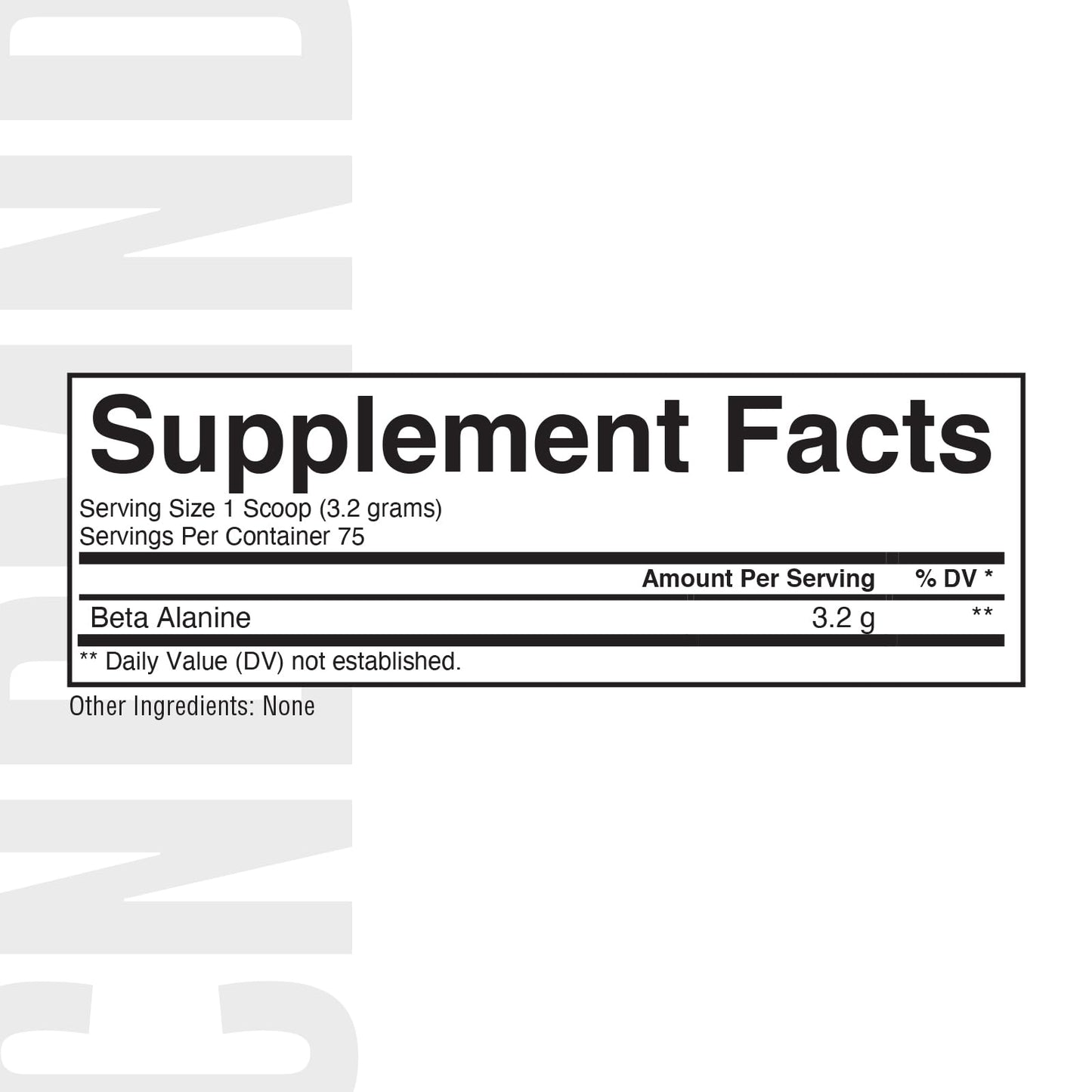 CONDEMNED Labz 100% Pure Beta-Alanine Powder, 1 Ounce