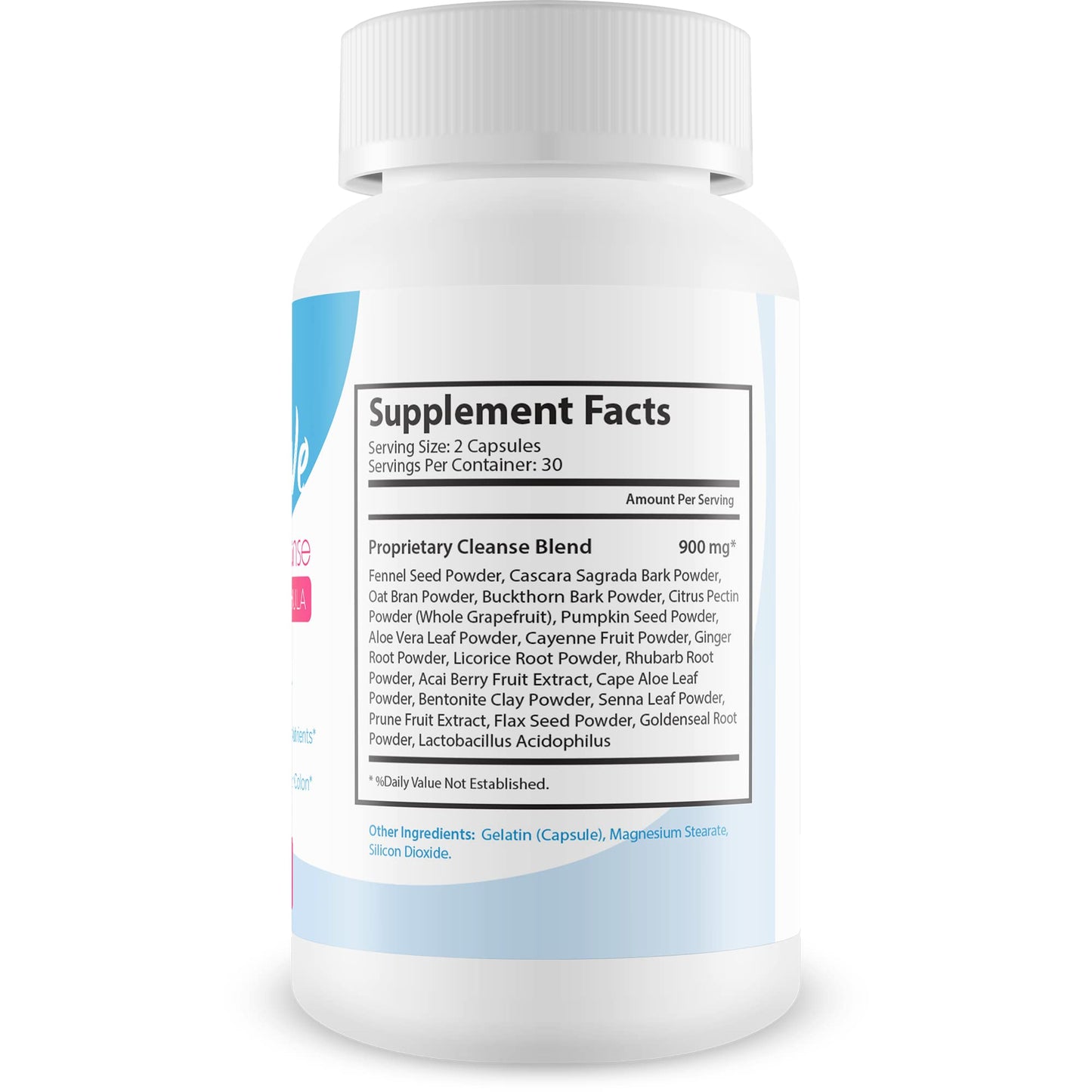 Keto 21 Digestive Cleanse Capsule 1 Count
