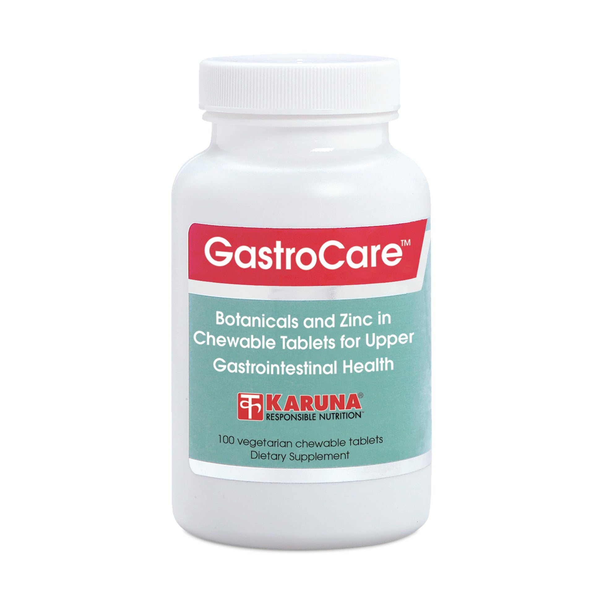 Karuna GastroCare Chewable Tablets 100 Count