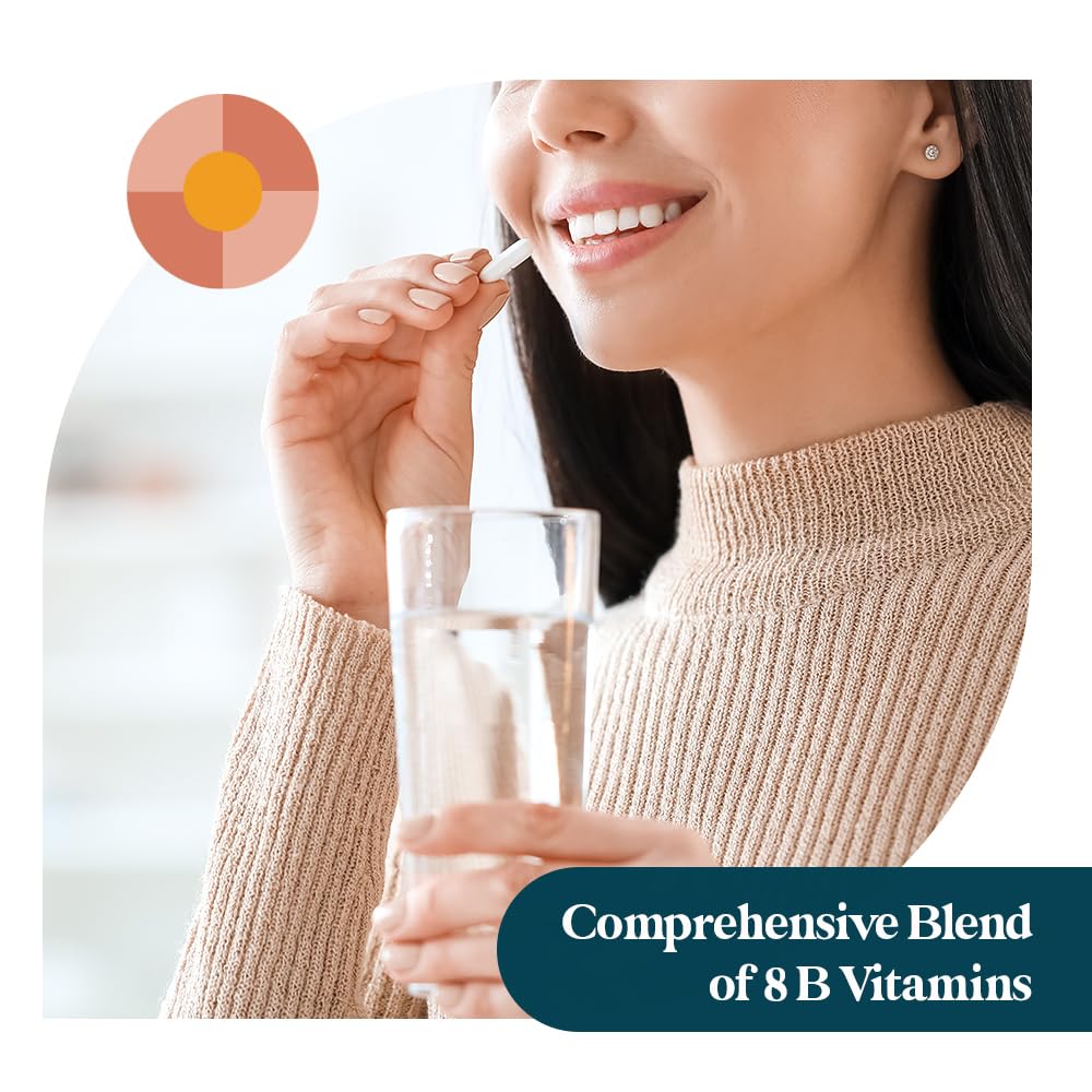 Pattern Wellness Vitamin B Complex Capsules 180 Count
