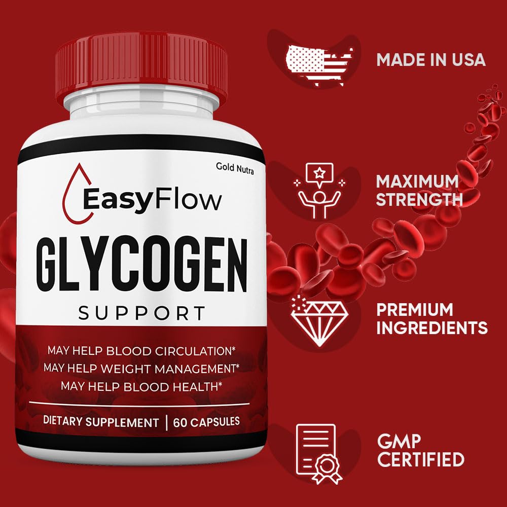 Gold Nutra EasyFlow Blood Support Capsules 2-Pack