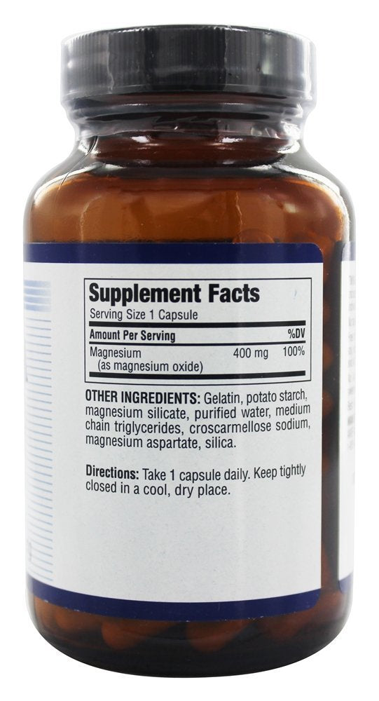 Twinlab Magnesium Capsules 100 Capsules