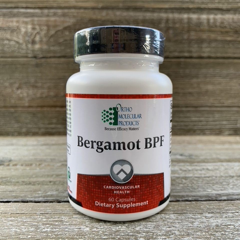 Ortho Molecular Products Bergamot BPF Capsule 1